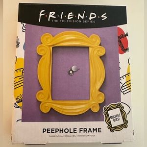 FRIENDS peephole door frame or picture frame